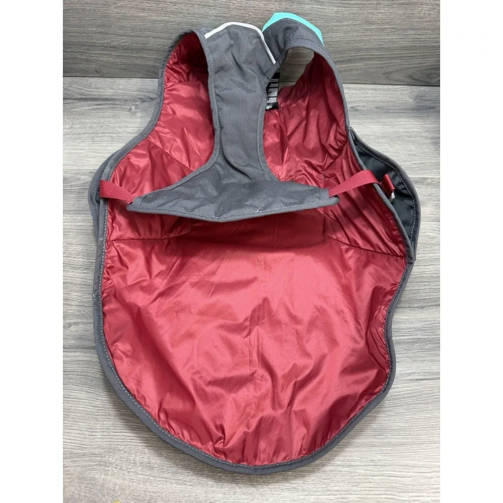 Ruffwear Stumptown Jacket Insulated Dog Coat jacket Sz Small Twilight Grey